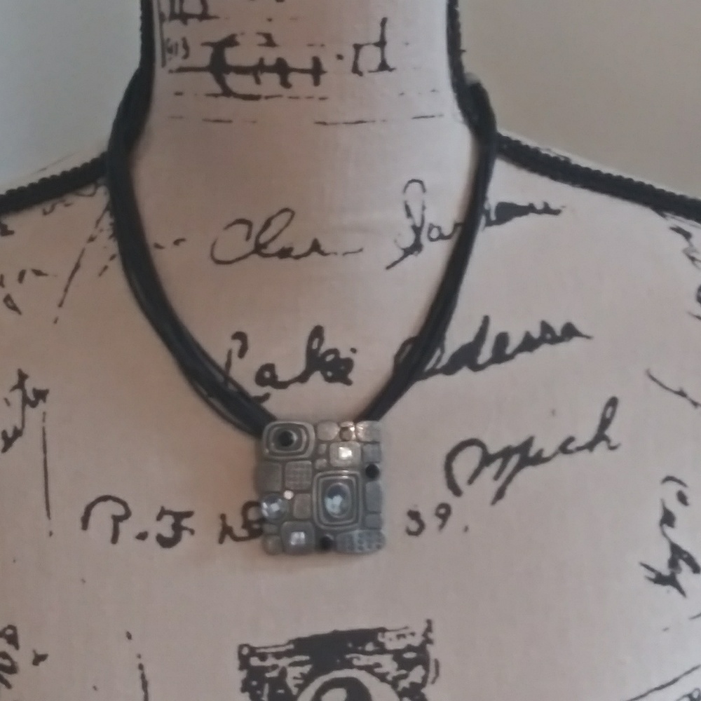 3/$15.  2 corded necklaces